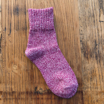 5 Pares de Calcetines Térmicos Invierno Mujer Algodón Grueso Transpirables - Image 10