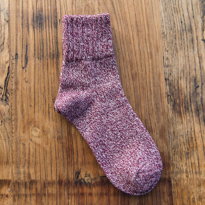 5 Pares de Calcetines Térmicos Invierno Mujer Algodón Grueso Transpirables - Image 11