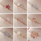 Anillo Flor de Cristal Diamante con Circonita Micro Incrustada - Diseño Abierto Ajustable