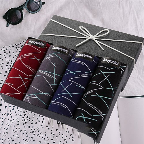 Bóxers de Modal para Hombre, Calzoncillos Deportivos y Transpirables