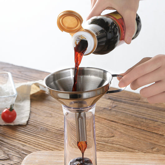 Embudo Mini Colador para Vino y Pasas - Dosificador de Precisión - Image 12