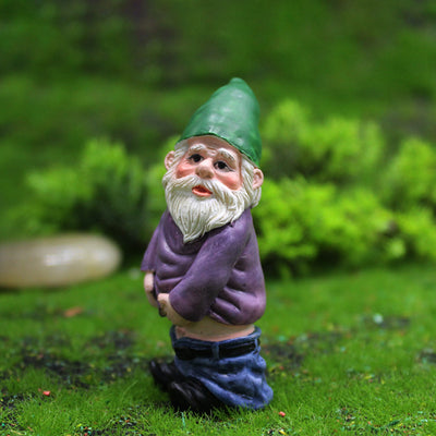 Elfos Decorativos de Resina para Jardín