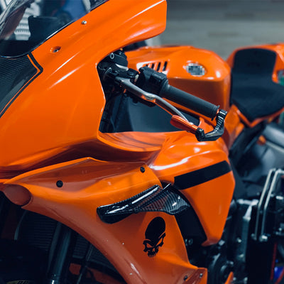Kit de Aletas Aerodinámicas para Motocicleta - Spoiler Deportivo de Alto Rendimiento - Image 12