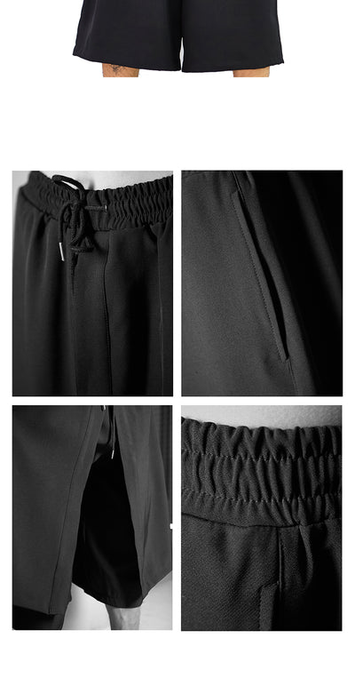 Pantalones Harem Sueltos con Detalles de Parches Cosidos - Image 13