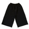 Pantalones Harem Sueltos con Detalles de Parches Cosidos