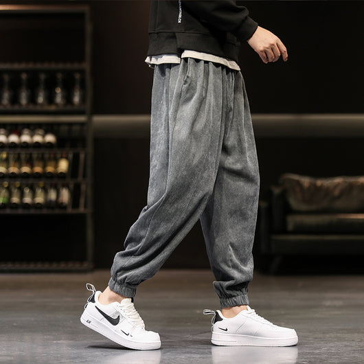 Pantalones de Pana Casual para Hombre - Image 12