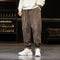 Pantalones de Pana Casual para Hombre