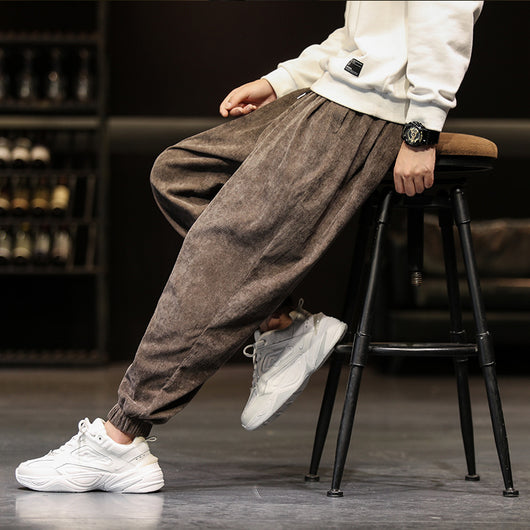 Pantalones de Pana Casual para Hombre - Image 6