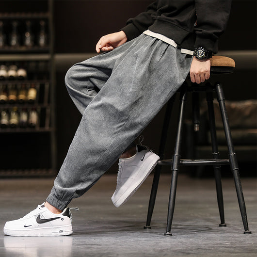 Pantalones de Pana Casual para Hombre - Image 4