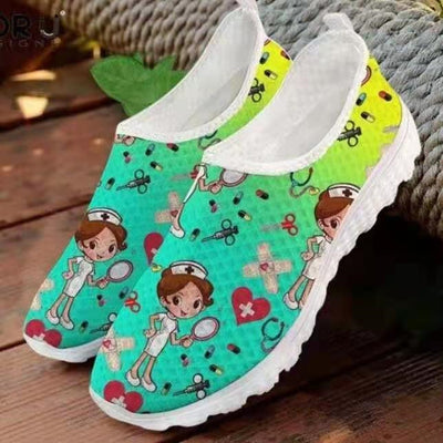 Tenis Deportivos de Malla para Mujer Talla Grande - Image 11