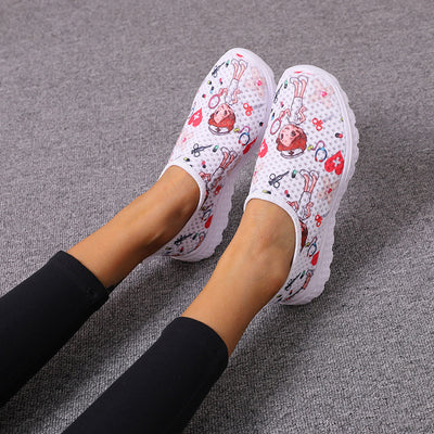 Tenis Deportivos de Malla para Mujer Talla Grande - Image 13