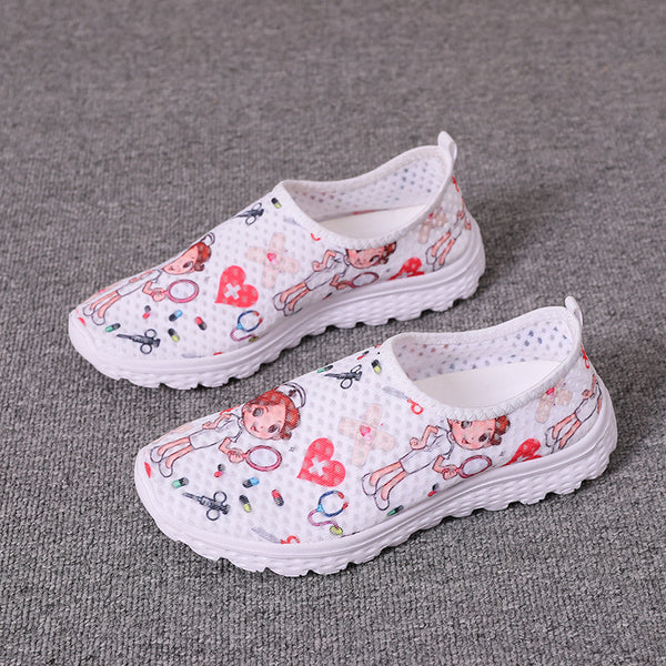 Tenis Deportivos de Malla para Mujer Talla Grande