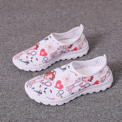 Tenis Deportivos de Malla para Mujer Talla Grande