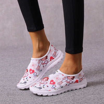 Tenis Deportivos de Malla para Mujer Talla Grande - Image 6