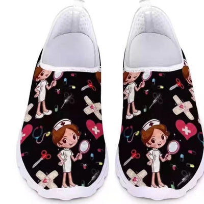 Tenis Deportivos de Malla para Mujer Talla Grande - Image 2