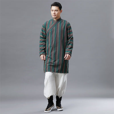 Ropa Casual para Hombre en Algodón y Lino - Image 12