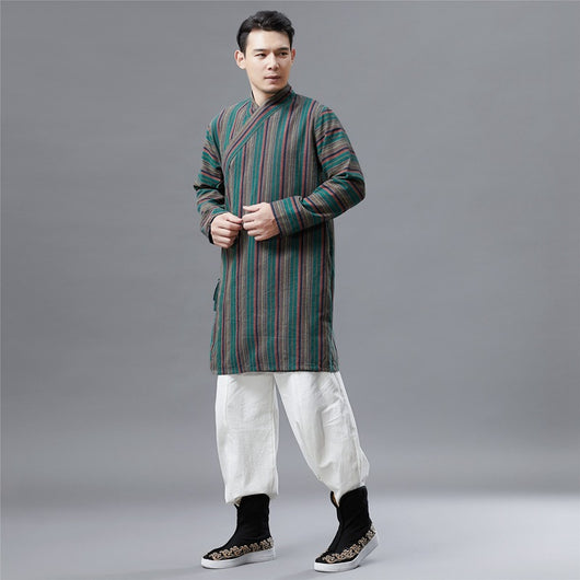 Ropa Casual para Hombre en Algodón y Lino - Image 9