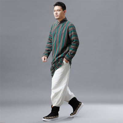 Ropa Casual para Hombre en Algodón y Lino - Image 3