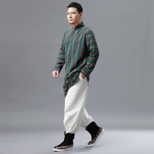 Ropa Casual para Hombre en Algodón y Lino - Image 3