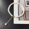 Pulsera de Perlas de Agua Dulce 5-6mm - Diseño Minimalista Versátil