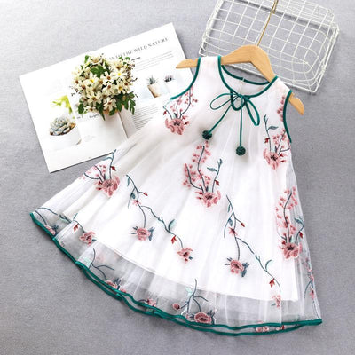 Vestido Suelto Elegante para Niñas - Diseño Moderno y Cómodo - Image 8