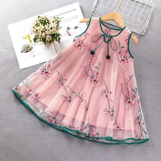Vestido Suelto Elegante para Niñas - Diseño Moderno y Cómodo - Image 3