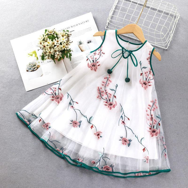 Vestido Suelto Elegante para Niñas - Diseño Moderno y Cómodo - Image 6