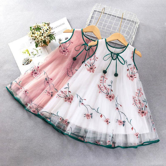 Vestido Suelto Elegante para Niñas - Diseño Moderno y Cómodo