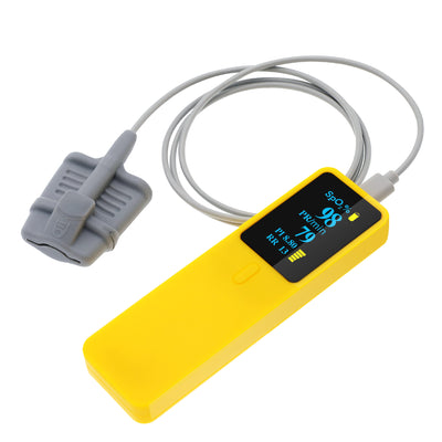 Oxímetro de Pulso Portátil - Monitor de Oxígeno en Sangre de Bolsillo