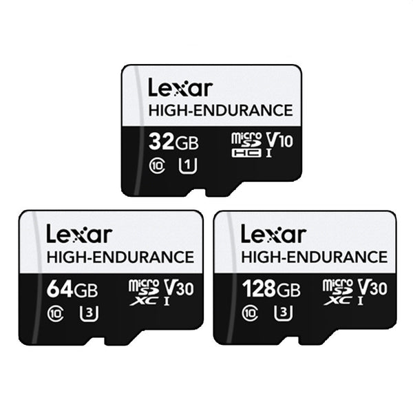 Tarjeta de Memoria microSD de Alta Velocidad 32GB/64GB/128GB para Dashcam y Cámaras de Seguridad