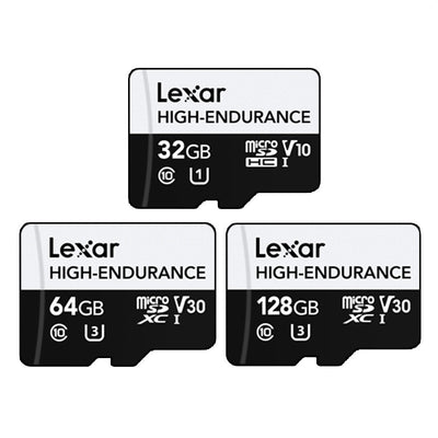 Tarjeta de Memoria microSD de Alta Velocidad 32GB/64GB/128GB para Dashcam y Cámaras de Seguridad