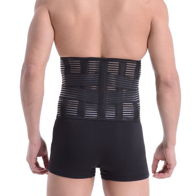 Faja de Soporte Abdominal Transpirable - Cinturón de Apoyo Deportivo - Image 8
