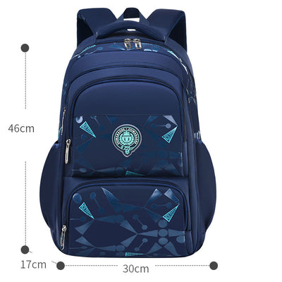 Mochila Escolar Térmica Estilo Coreano para Estudiantes - Image 9
