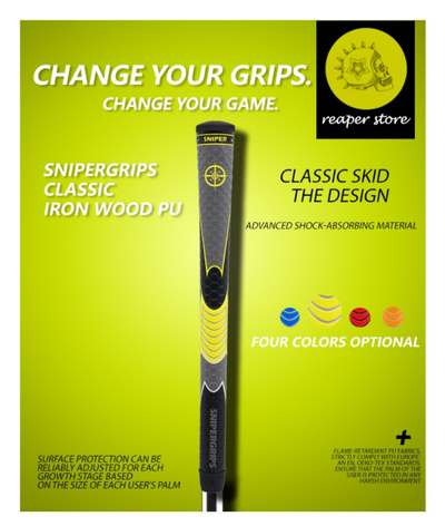 Juego de Empuñaduras de Goma Genuine Grip 35G - Ultra Ligero para Golf - Image 4