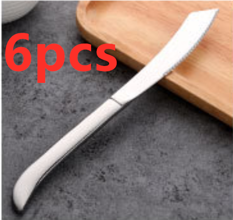 Cuchillo para Carne Arcoíris en Acero Inoxidable - Image 6