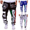 Calça de Moletom Masculina Casual com Estampa Bandeira Italiana