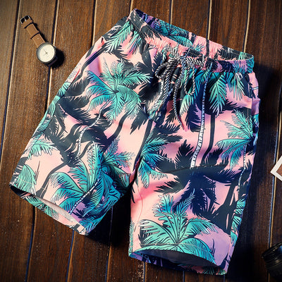 Pantalones Cortos de Playa Coreanos K167 - Shorts Casuales de Verano para Parejas - Image 12