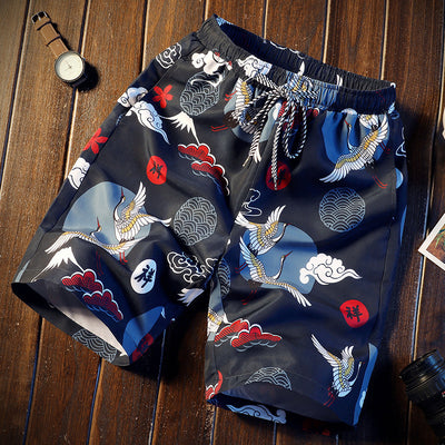 Pantalones Cortos de Playa Coreanos K167 - Shorts Casuales de Verano para Parejas - Image 10