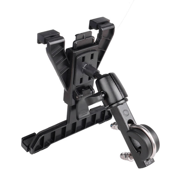 Soporte Universal para Tablet y iPad - Compatible con Apple, Bicicleta, Moto y Treadmill