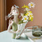 Arreglo Floral Decorativo para Cafeterías y Tiendas de Té