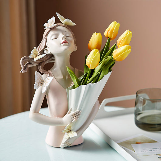 Arreglo Floral Decorativo para Cafeterías y Tiendas de Té - Image 8