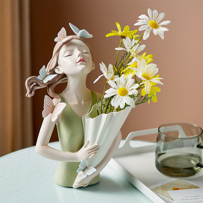 Arreglo Floral Decorativo para Cafeterías y Tiendas de Té - Image 9