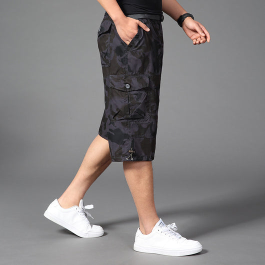 Pantalones Cortos Camuflaje Verano Hombre 7/8 - Image 5