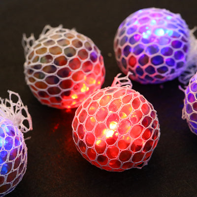 Pelota de Malla Multicolor Antiestrés Uva para Apretar - Image 5