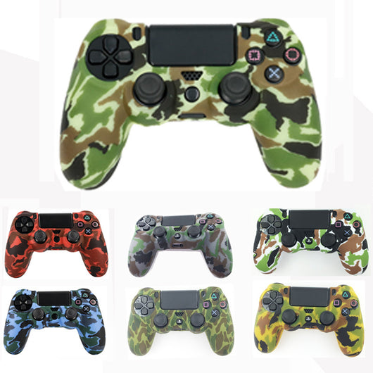 Funda de Protección para Controles PS4 Slim - Diseño Camuflaje - Image 15