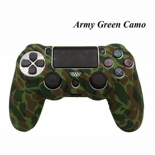 Funda de Protección para Controles PS4 Slim - Diseño Camuflaje - Image 21