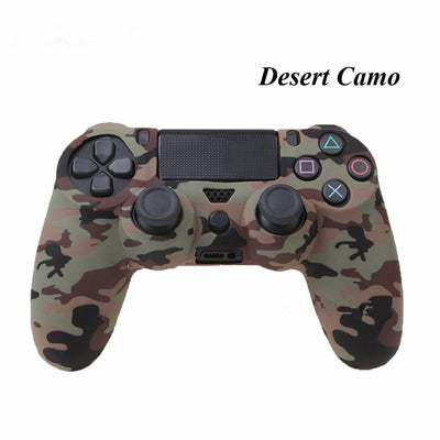 Funda de Protección para Controles PS4 Slim - Diseño Camuflaje - Image 22