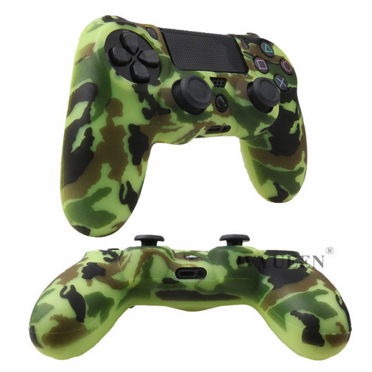 Funda de Protección para Controles PS4 Slim - Diseño Camuflaje - Image 25