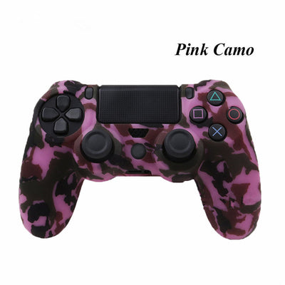 Funda de Protección para Controles PS4 Slim - Diseño Camuflaje - Image 24