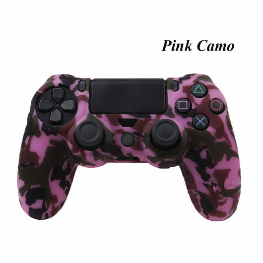 Funda de Protección para Controles PS4 Slim - Diseño Camuflaje - Image 24